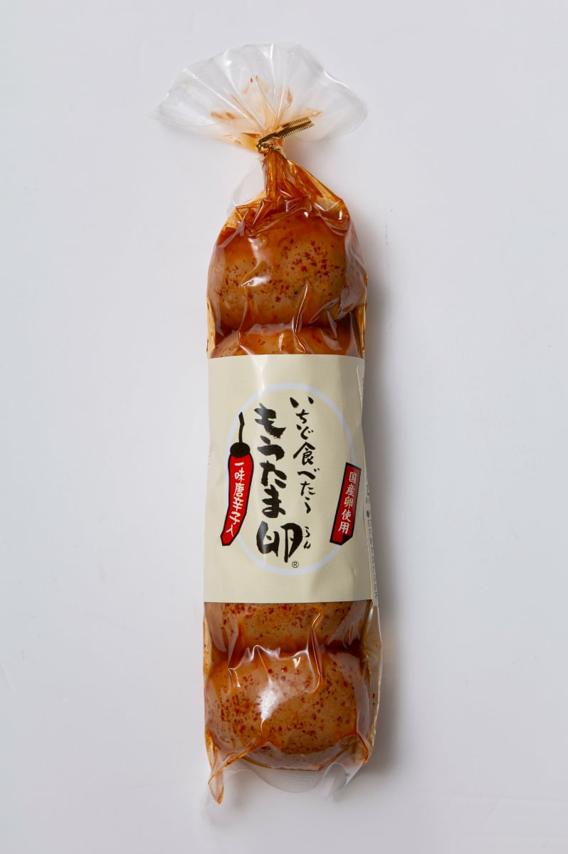 一味唐辛子入り