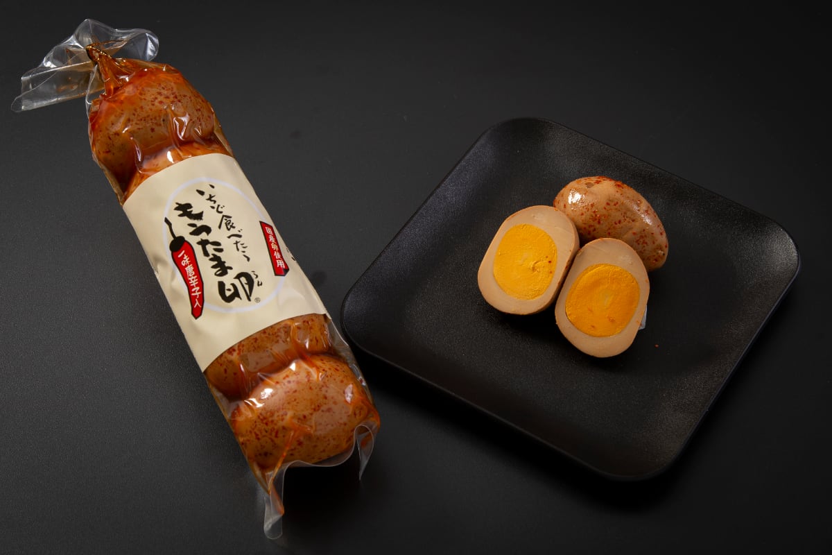 一味唐辛子入り
