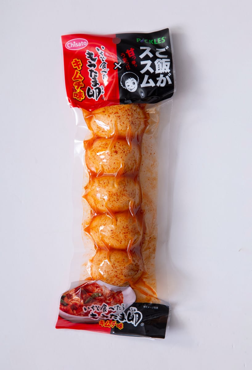 キムチ味