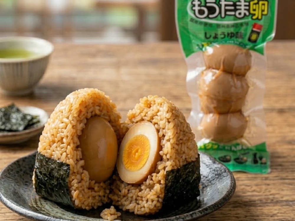 たま卵おにぎりプレート