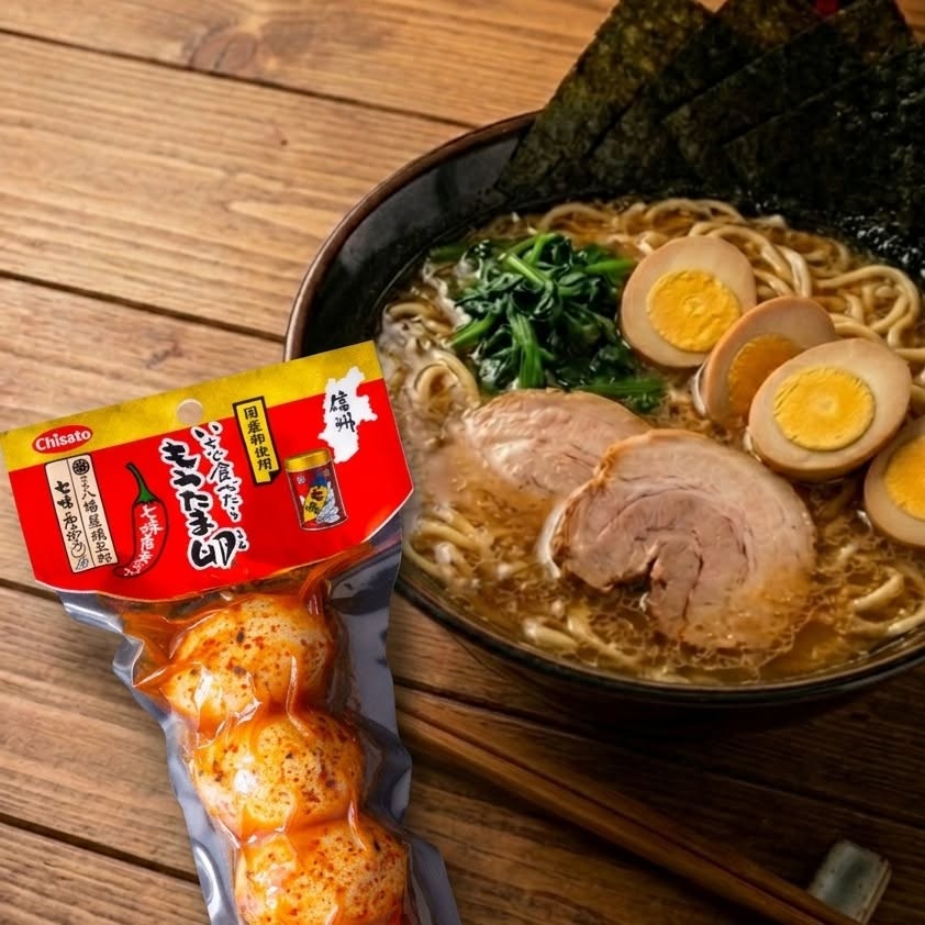 たま卵ラーメン