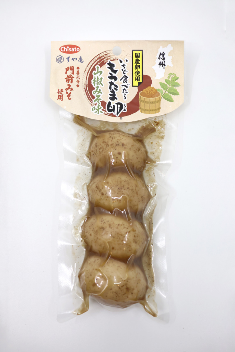 山椒みそ味