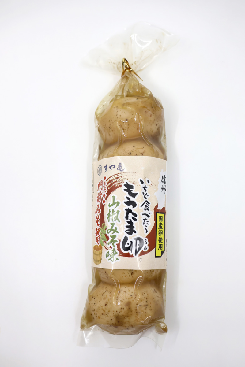 山椒みそ味